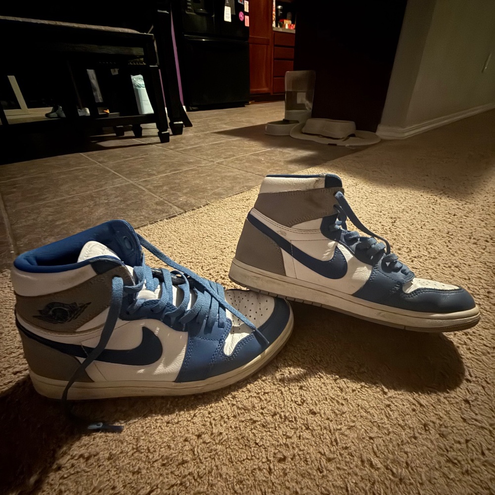 Shoes Nike white and grays